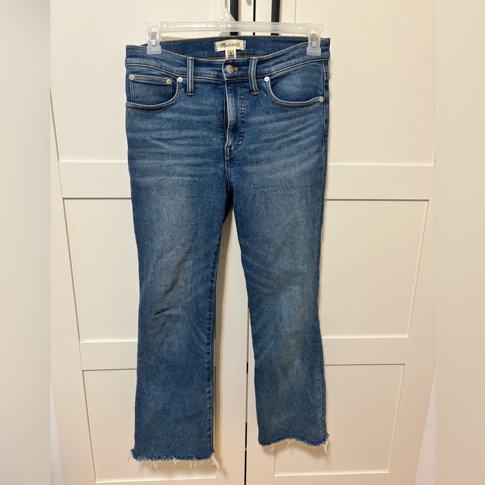 Madewell Cali Demi Boot Jeans